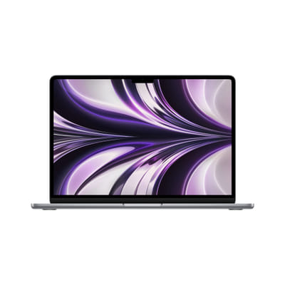 أبل ماك بوك إير MacBookAir 13" M2 8 جيجابايت 256 جيجابايت SSD macOS مونتيري رمادي